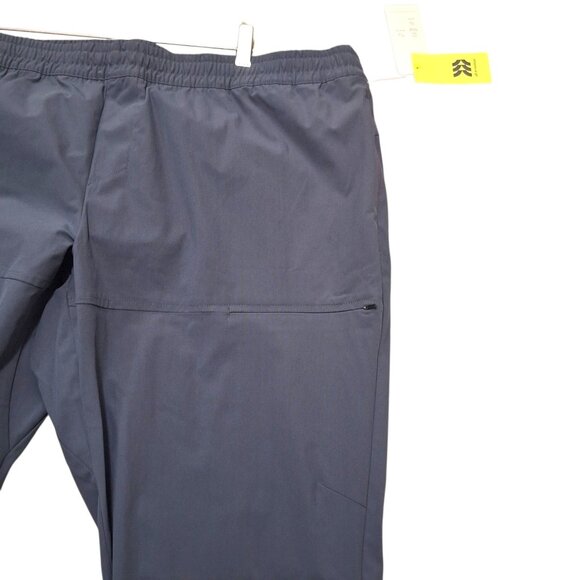 All In Motion Mens Jogger Light Navy Pants Sz 2XL Draw String Waist - Picture 4 of 11